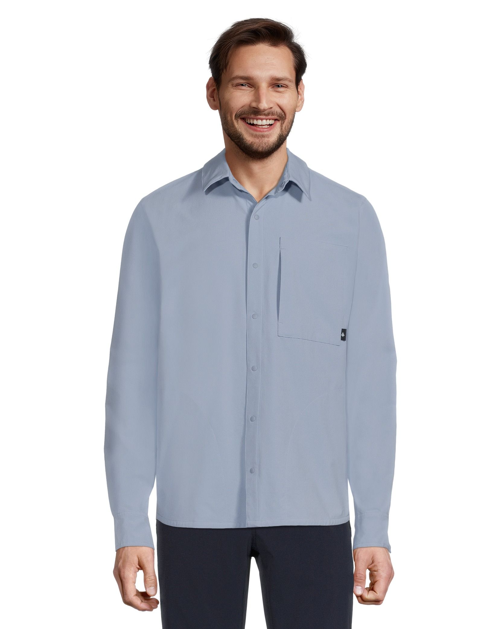 Woods Men's Brock Tech Long Sleeve Shirt