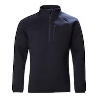 Musto Men's Evo 1/2 Zip Tech Sweater Front_Flat
