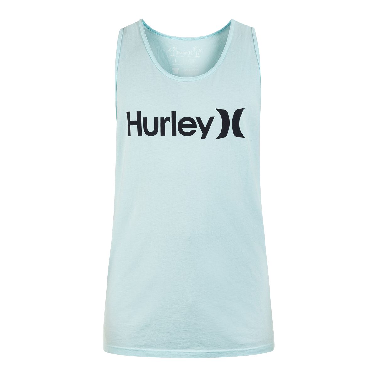 Hurley Men's Washed One And Only Solid Tank Top, Sleeveless