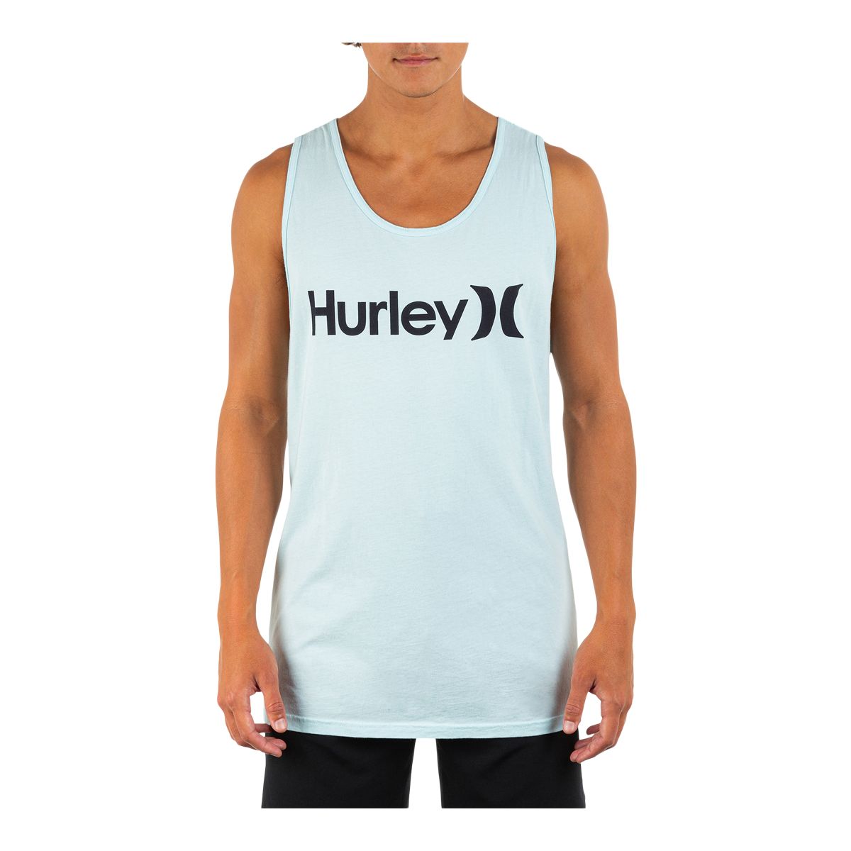 Hurley Men's Washed One And Only Solid Tank Top, Sleeveless