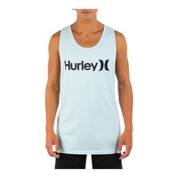Hurley Men's Washed One And Only Solid Tank Top, Sleeveless Front_Flat