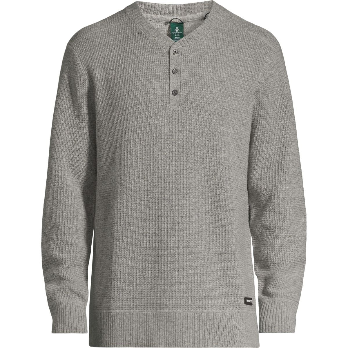 Woods Men's Harlan Henley Sweater
