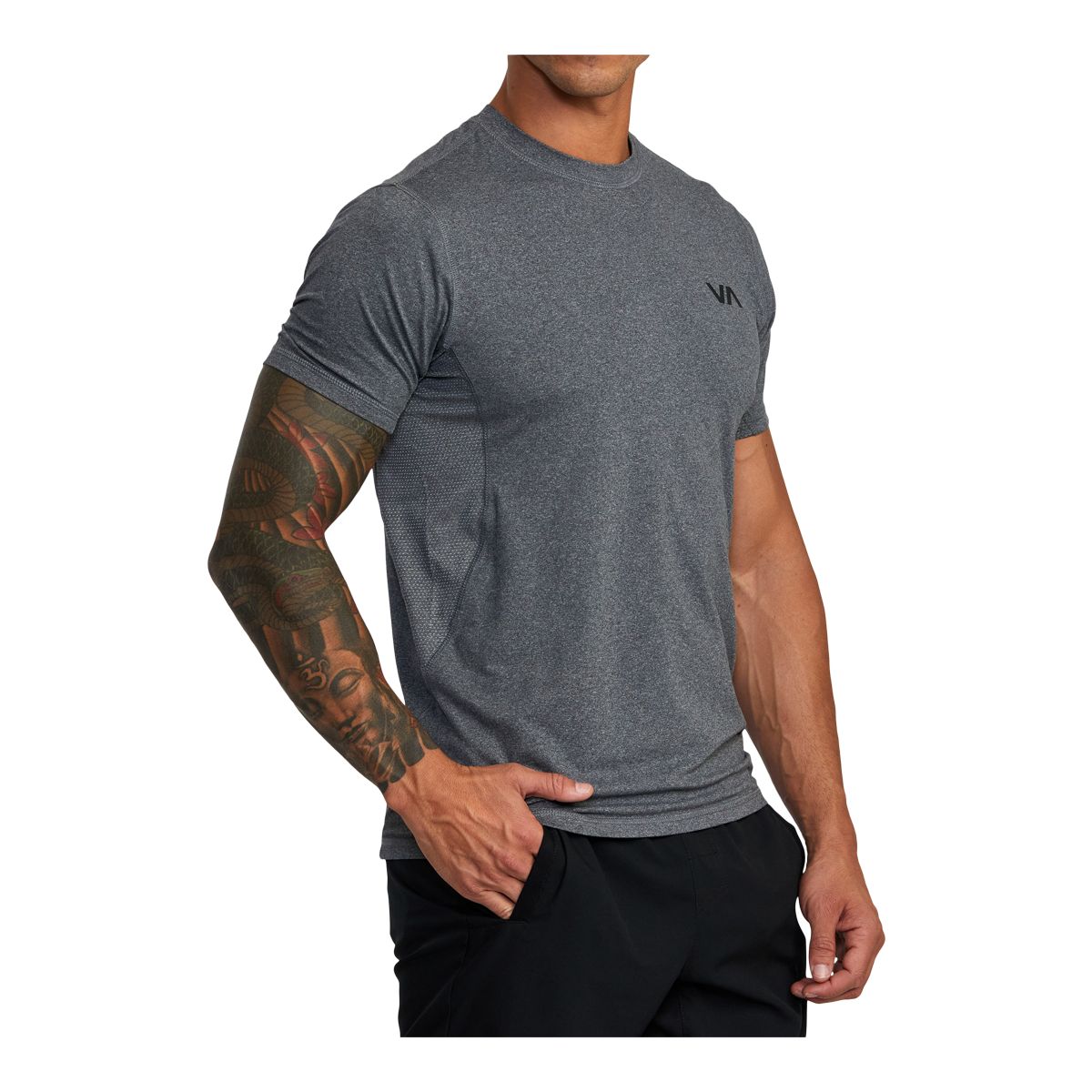 RVCA Sport Men's Vent T-Shirt
