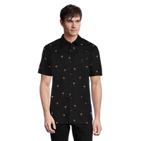 Hurley Men's Organic Windansea T Shirt Front_Flat