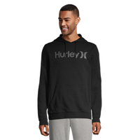 Hurley Men's One And Only Solid Summer Pullover Hoodie Front_Flat