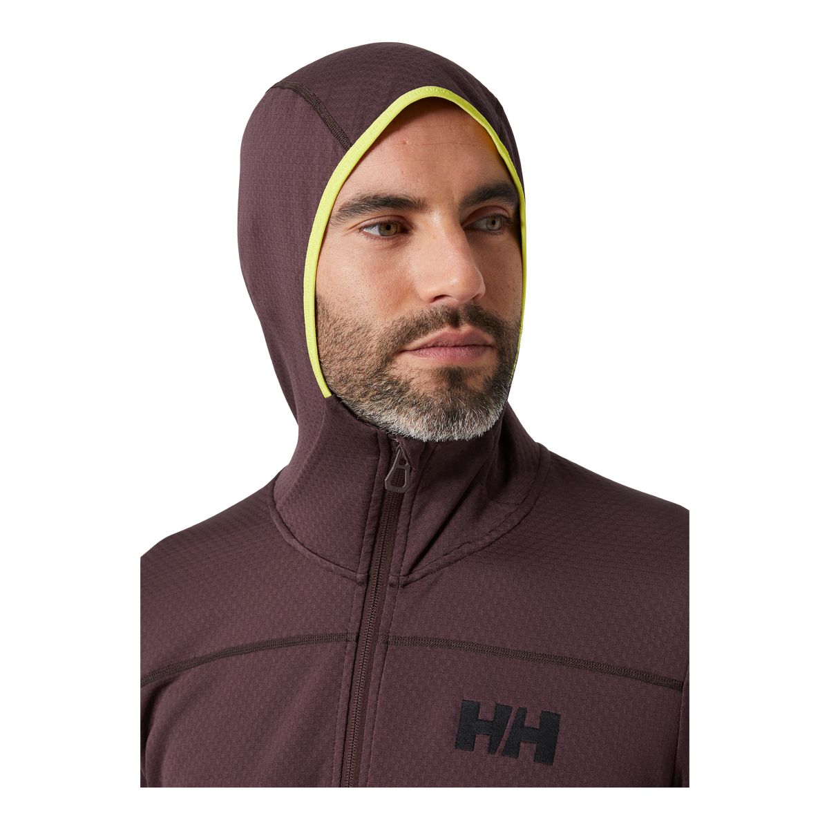 Helly Hansen Men's Powerdreamer Midlayer HalfZip Training Hoodie, Anti