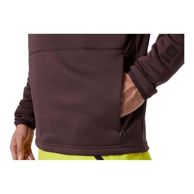 Helly Hansen Men's Powerdreamer Midlayer HalfZip Training Hoodie, Anti