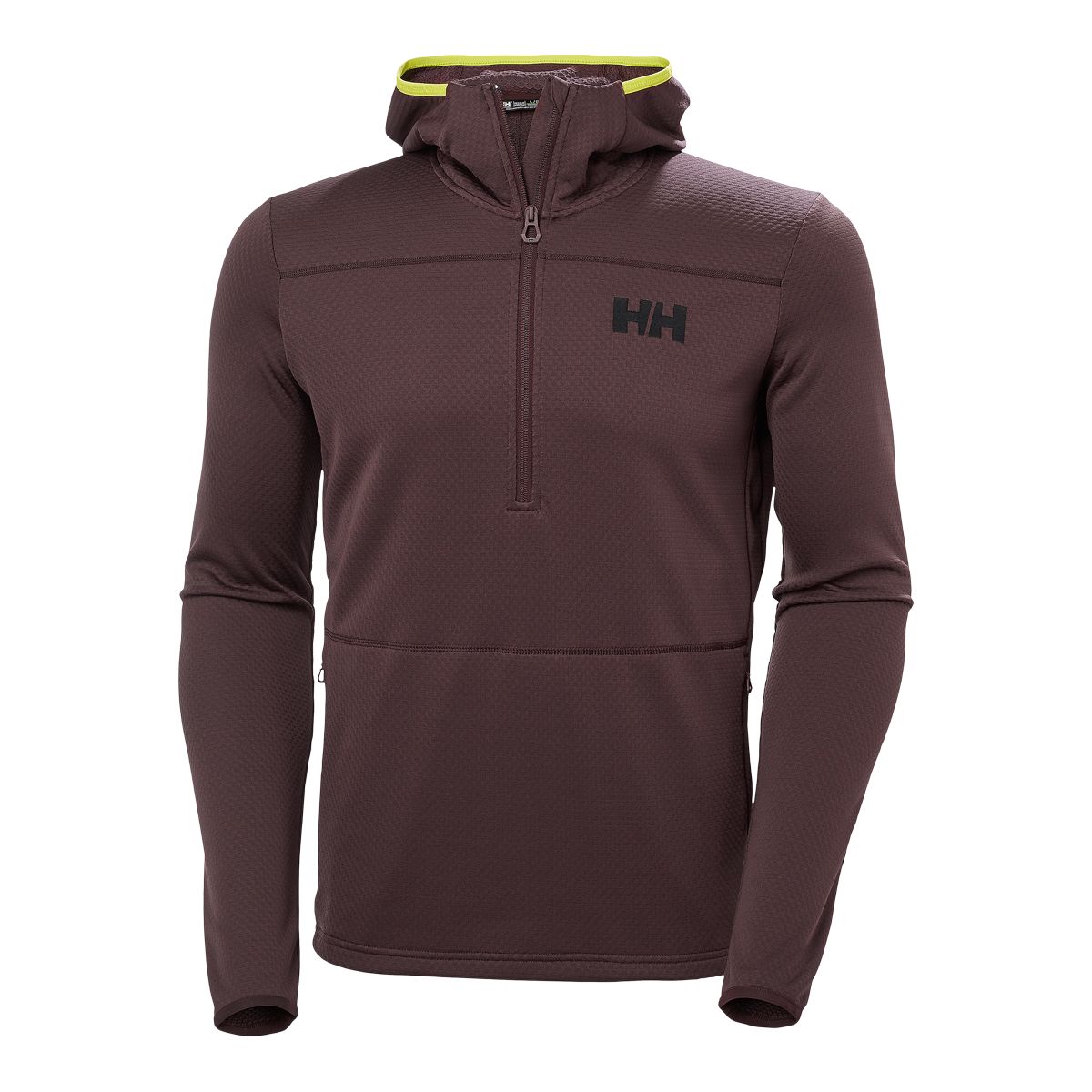 Helly Hansen Men's Powerdreamer Midlayer HalfZip Training Hoodie, Anti