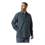 Helly Hansen Men's Lifaloft Insulated Flannel Shirt Front_Angled_Right