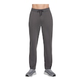 Skechers Men's GOknit Pique Lounge Pants Front_Flat