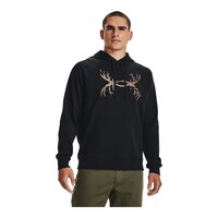 Under Armour Men's Rival Antler Pullover Hoodie Front_Angled_Right