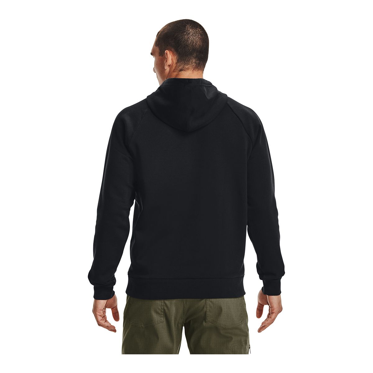 Under Armour Men's Rival Antler Pullover Hoodie