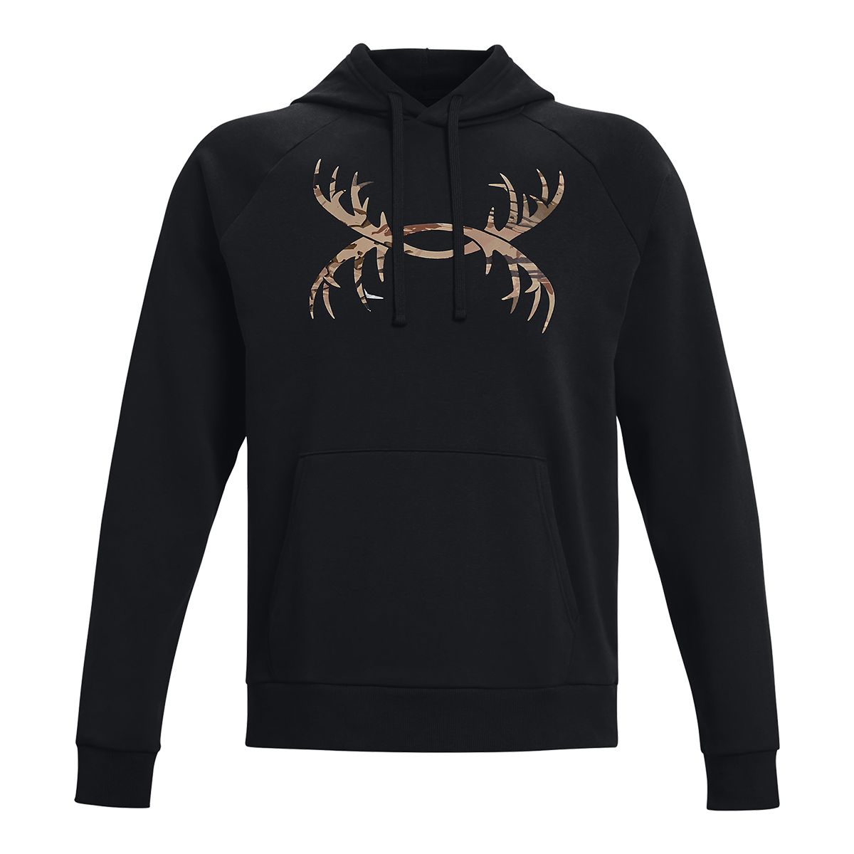 Under Armour Men's Rival Antler Pullover Hoodie