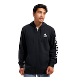 Burton Men's Elite Full Zip Hoodie Front_Flat