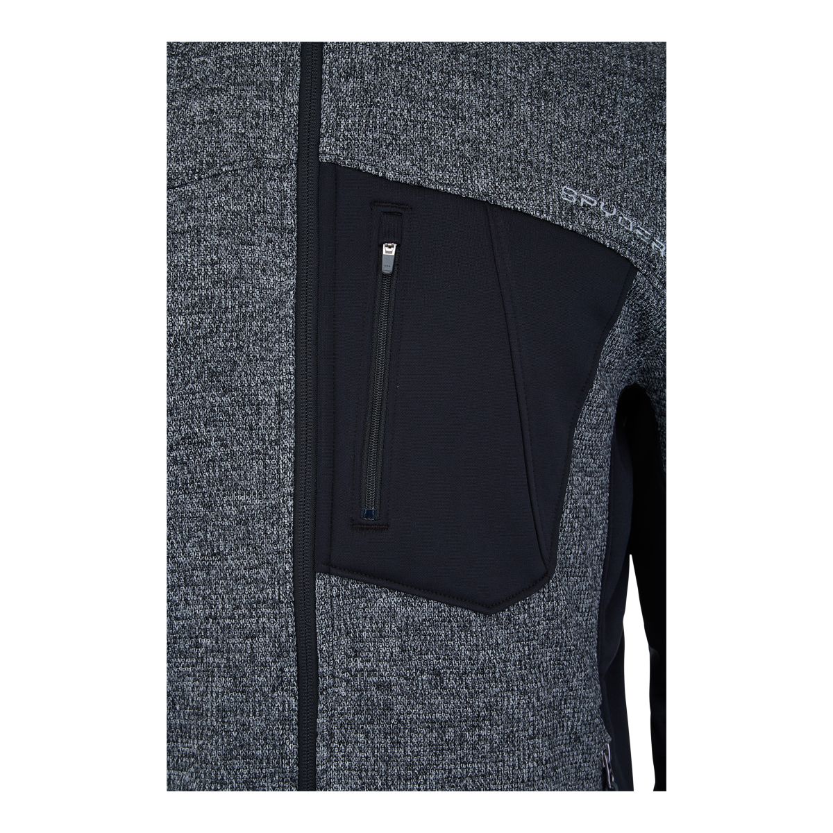 Spyder Men's Bandit Full Zip Fleece Jacket