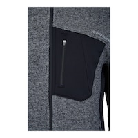 Spyder Men's Bandit Full Zip Fleece Jacket CloseUp