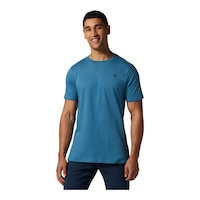 Mountain Hardwear Men's Back Logo T Shirt Front_Flat