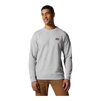 Mountain Hardwear Men's Label Crew Sweatshirt Front_Flat