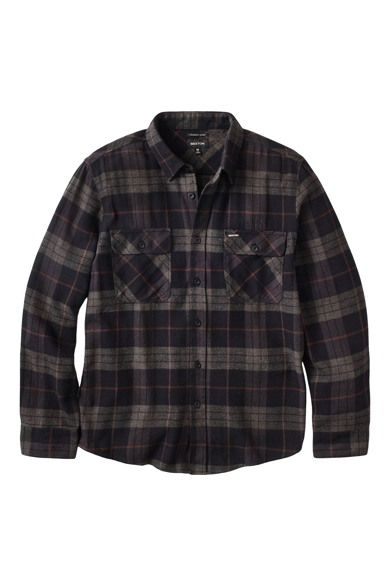 Brixton Men's Bowery Flannel Shirt