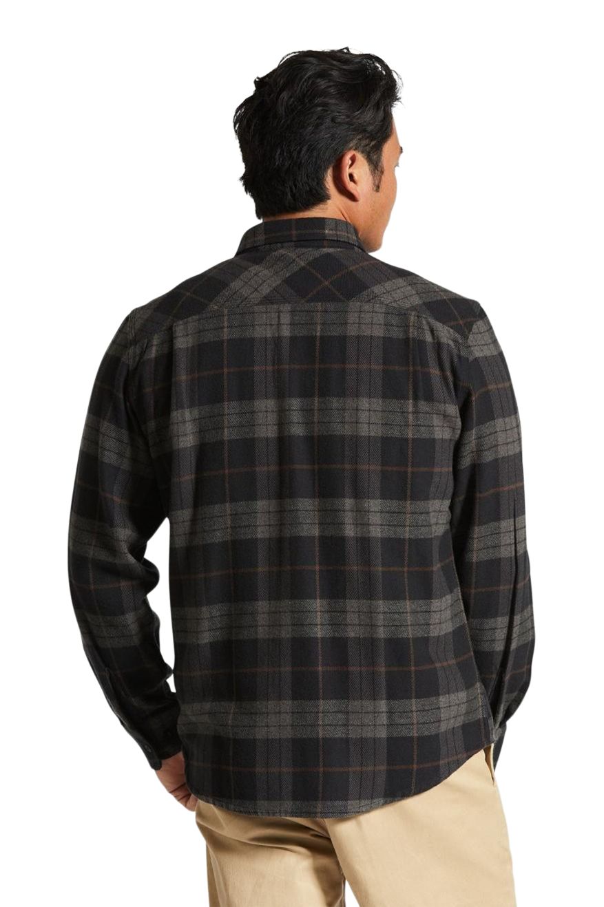 Brixton Men's Bowery Flannel Shirt