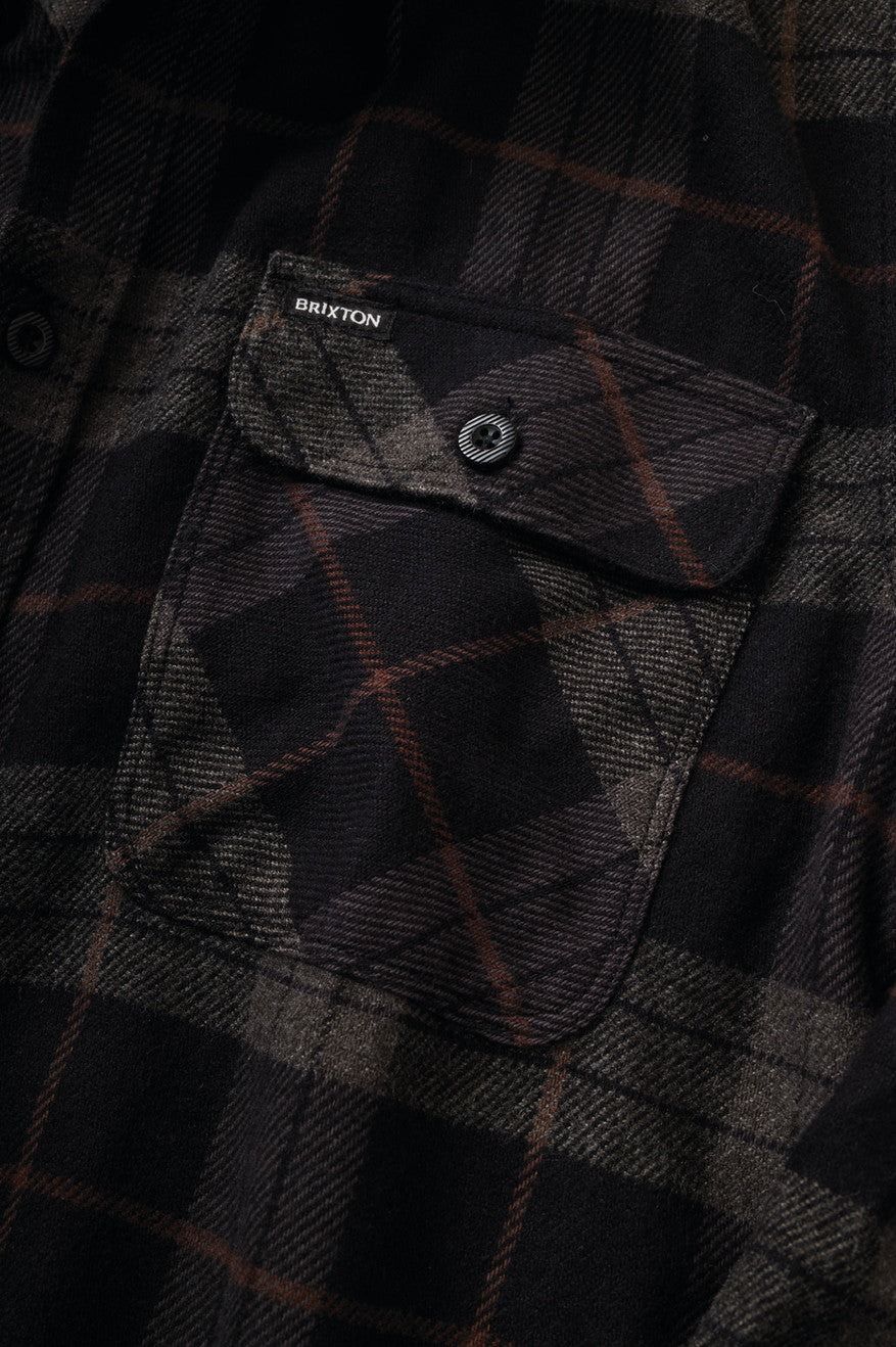 Brixton Men's Bowery Flannel Shirt