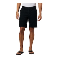 Columbia Men's Ultimate Rock Flex Cargo Shorts Front_Flat