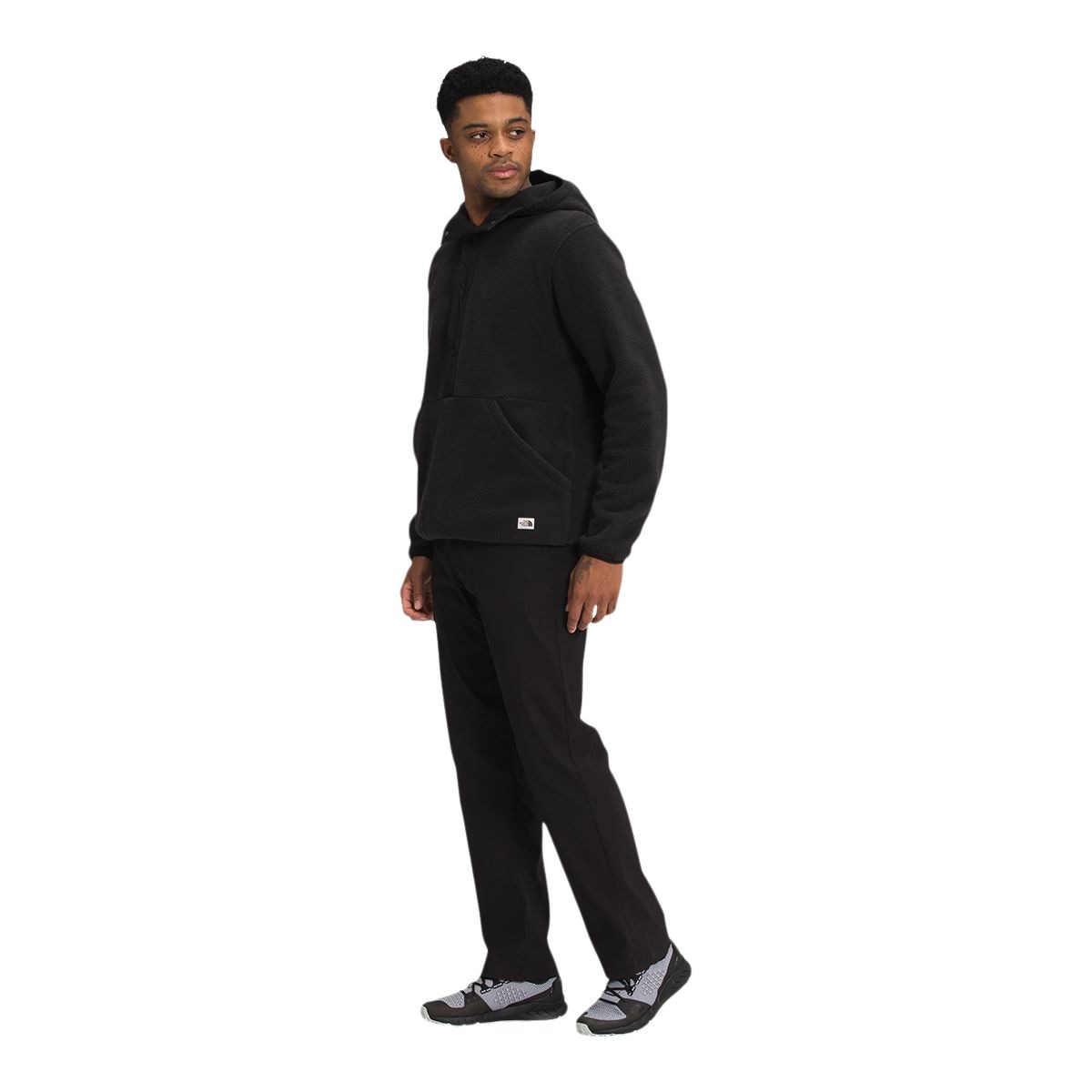 The North Face Men's Carbondale 1/4 Snap Fleece Top