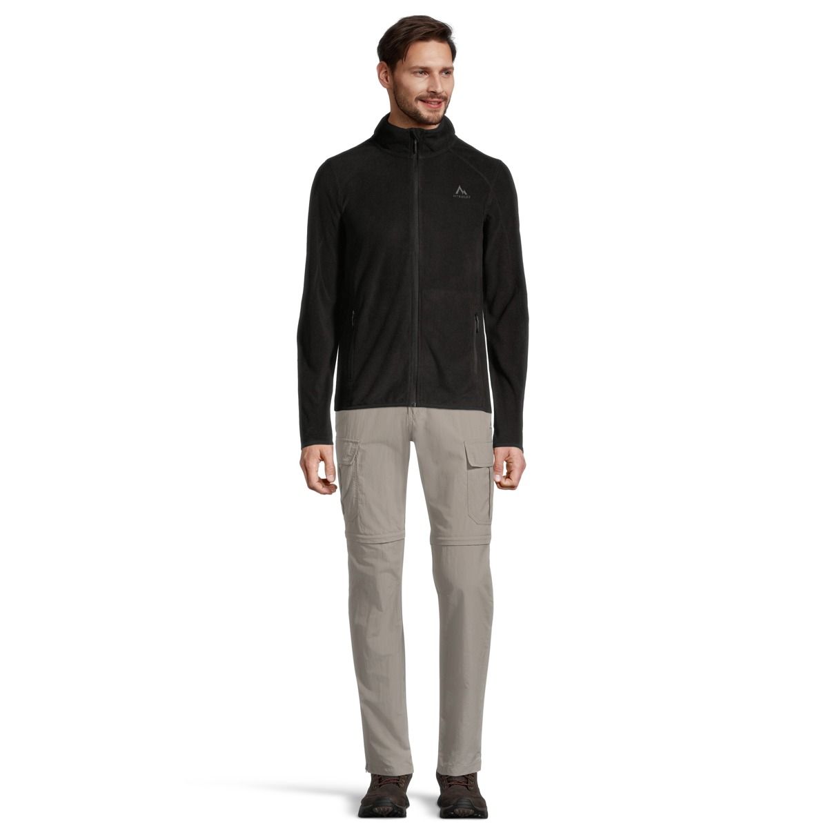 McKINLEY Men's Atula IV Microfleece Jacket