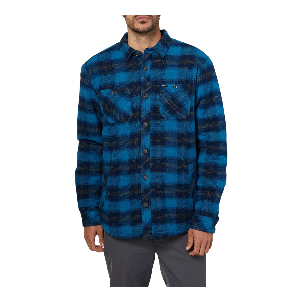o neill men's redmond flannel shirt