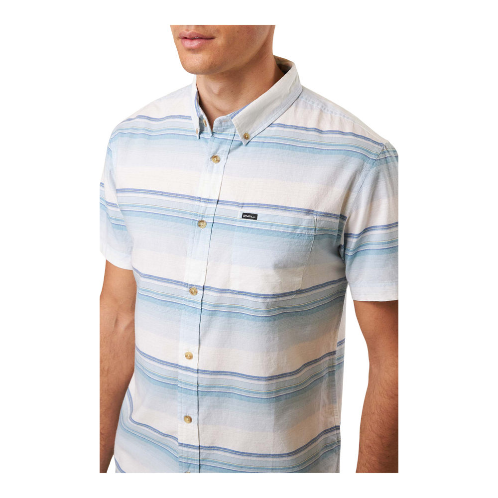 Alameda Button Down Shirt - Blue