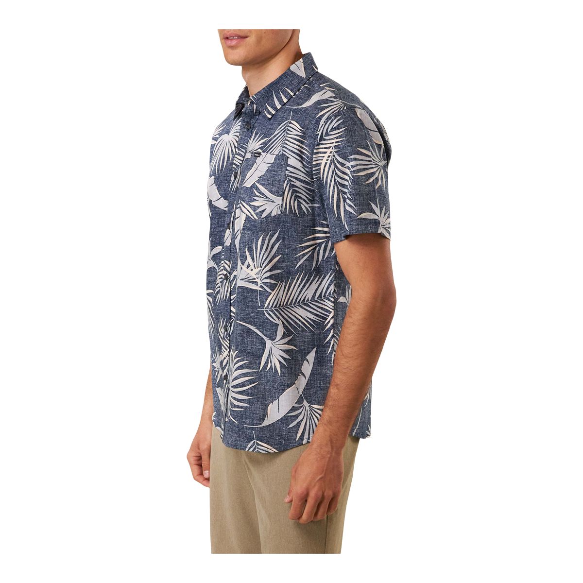 O'Neill Men's Sambisa Short Sleeve Button Up Shirt