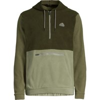 Hurley Men's Summit Windchill 1/4 Zip Hoodie Front_Flat