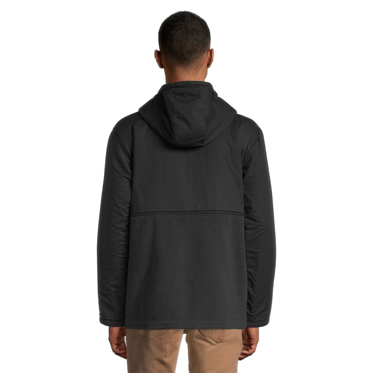 Hurley Men's Hudson Burrrito Anorak Half Zip Hoodie
