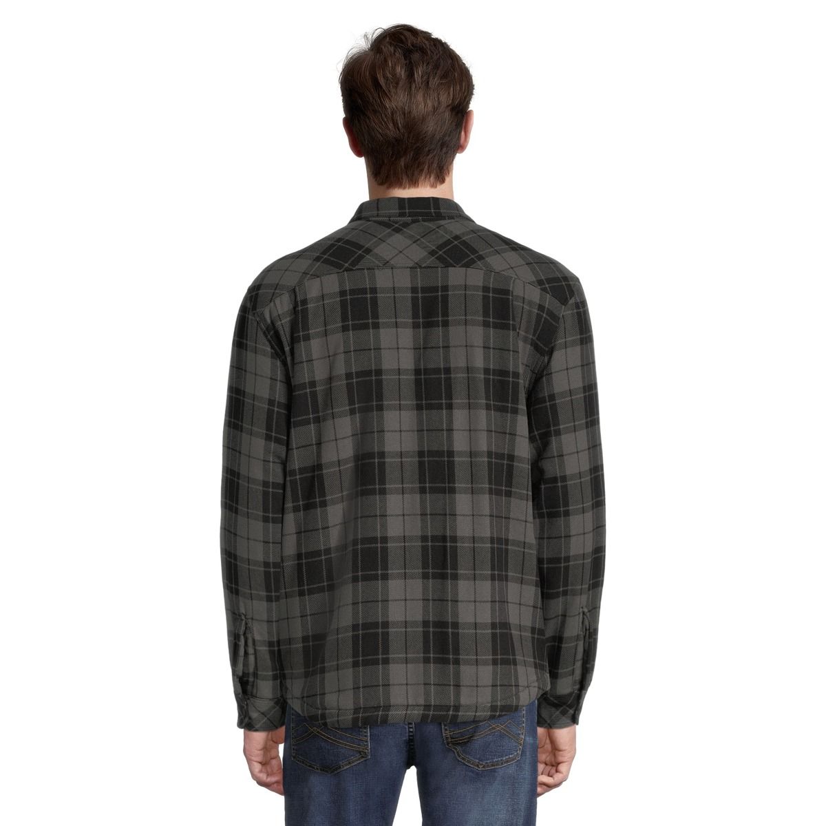 Hurley Men's Santa Cruz Sherpa Lined Shacket