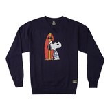 Quiksilver x Peanuts Men's So Cool Sweatshirt Front_Flat