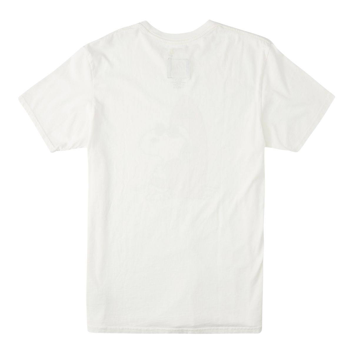 Quiksilver Men's x Peanuts So Cool T Shirt, Short Sleeve, Crew Neck, Cotton, Graphic