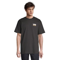 Vans Men's Original Stripe T Shirt Front_Flat