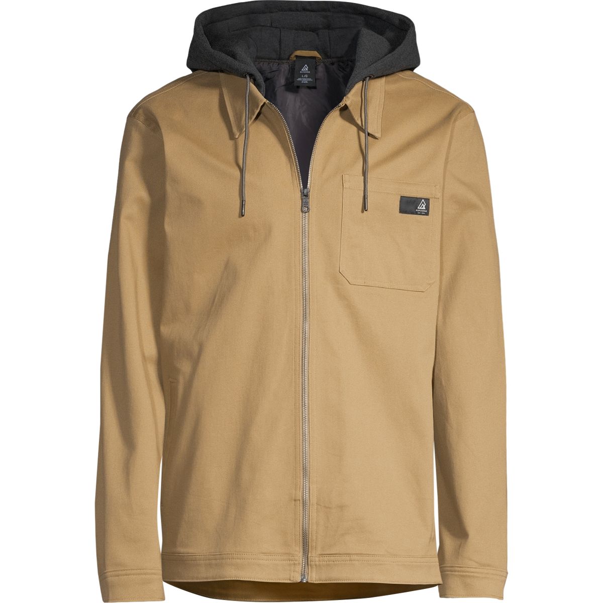 Ripzone Men's Borer Canvas Trucker Jacket