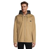 Ripzone Men's Borer Canvas Trucker Jacket Front_Flat