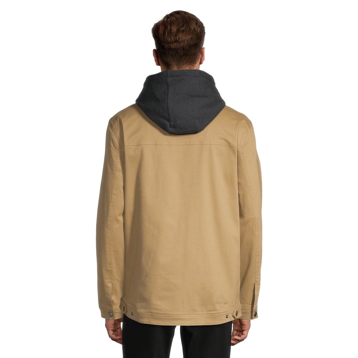 Ripzone Men's Borer Canvas Trucker Jacket