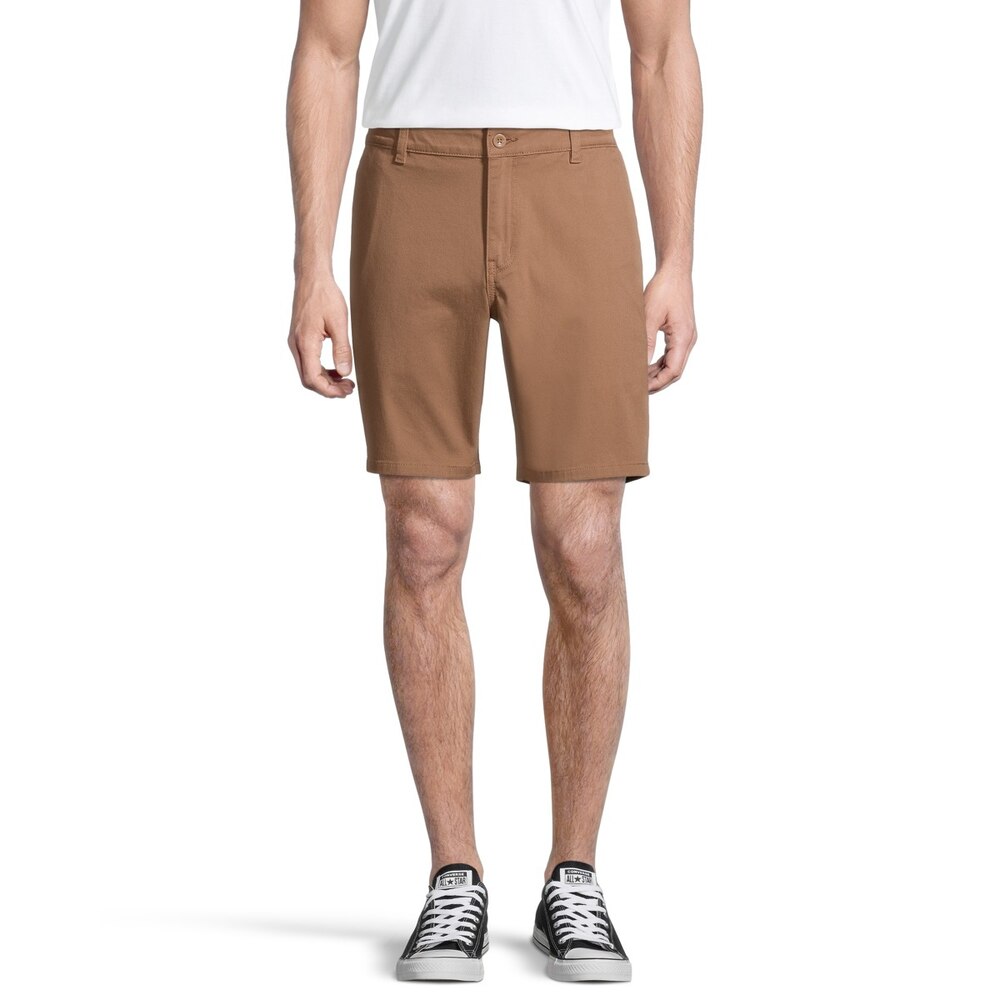 Ripzone Men's Coal 19-in Chino Shorts
