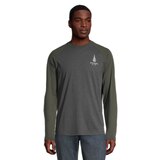 Woods Men's Dalton Baseball Long Sleeve Shirt Front_Flat