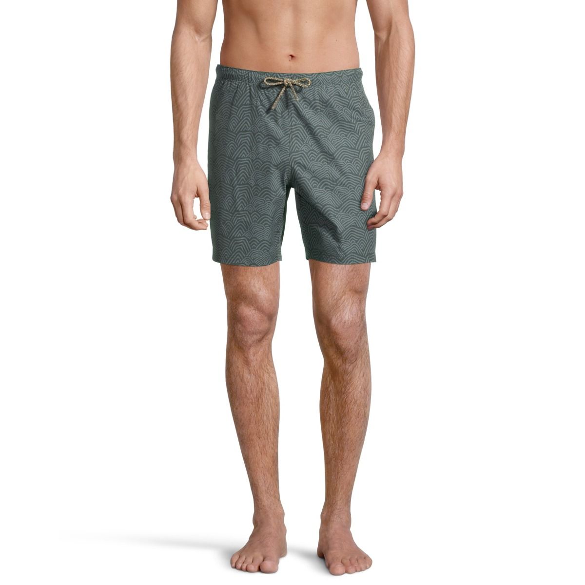 Woods Men's Jervis River Swim Shorts  Relaxed Fit Quick-Dry