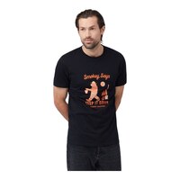 tentree Men's Smokey Says T Shirt Front_Flat