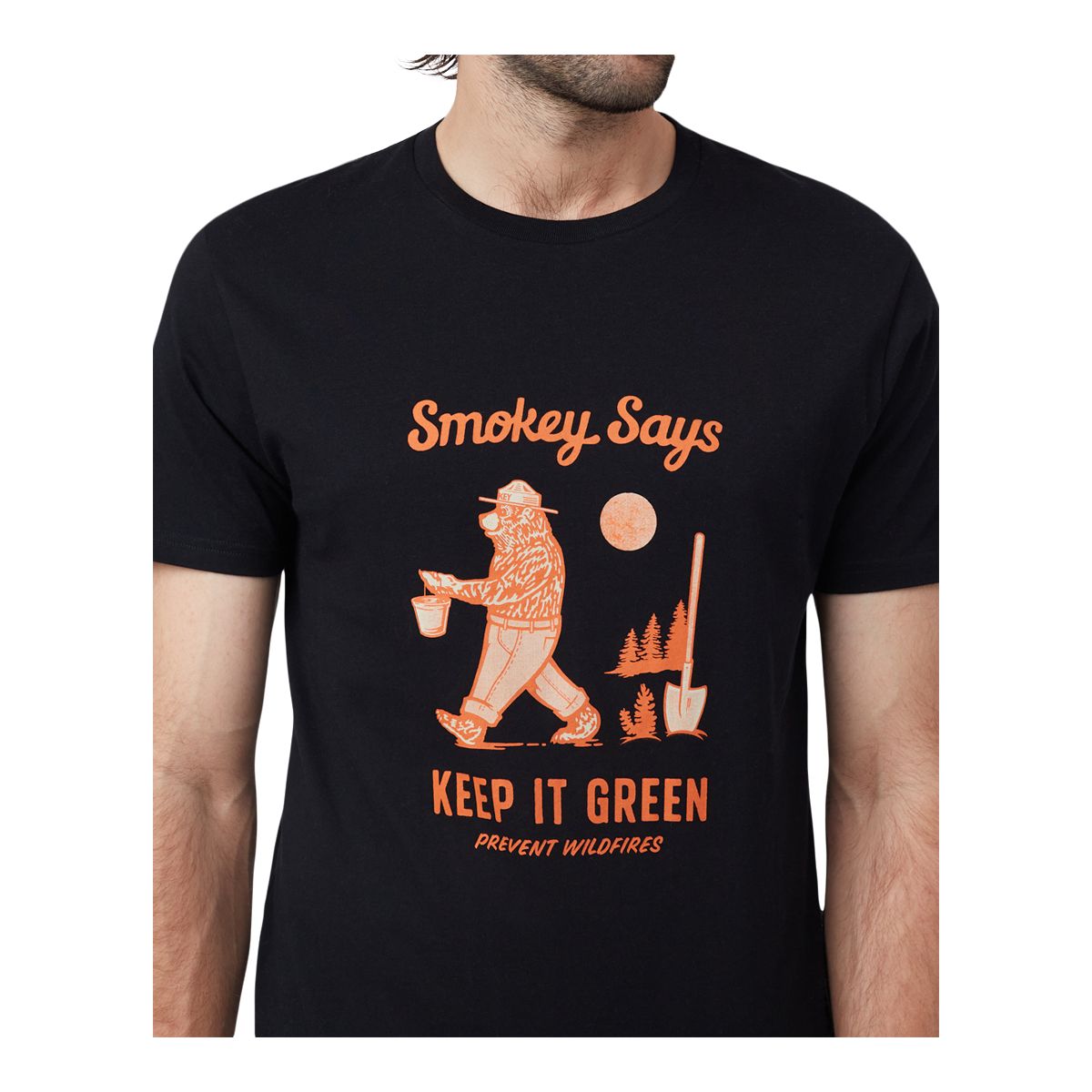 tentree Men's Smokey Says T Shirt