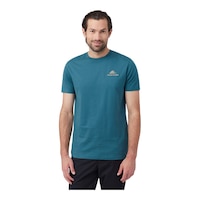 tentree Men's Smokey Bear Prevent Fire T Shirt Front_Flat