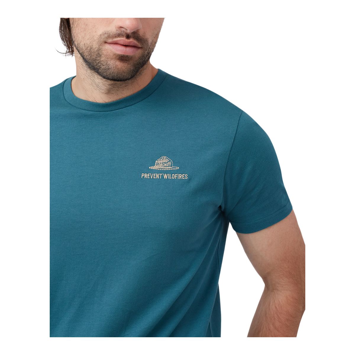 tentree Men's Smokey Bear Prevent Fire T Shirt