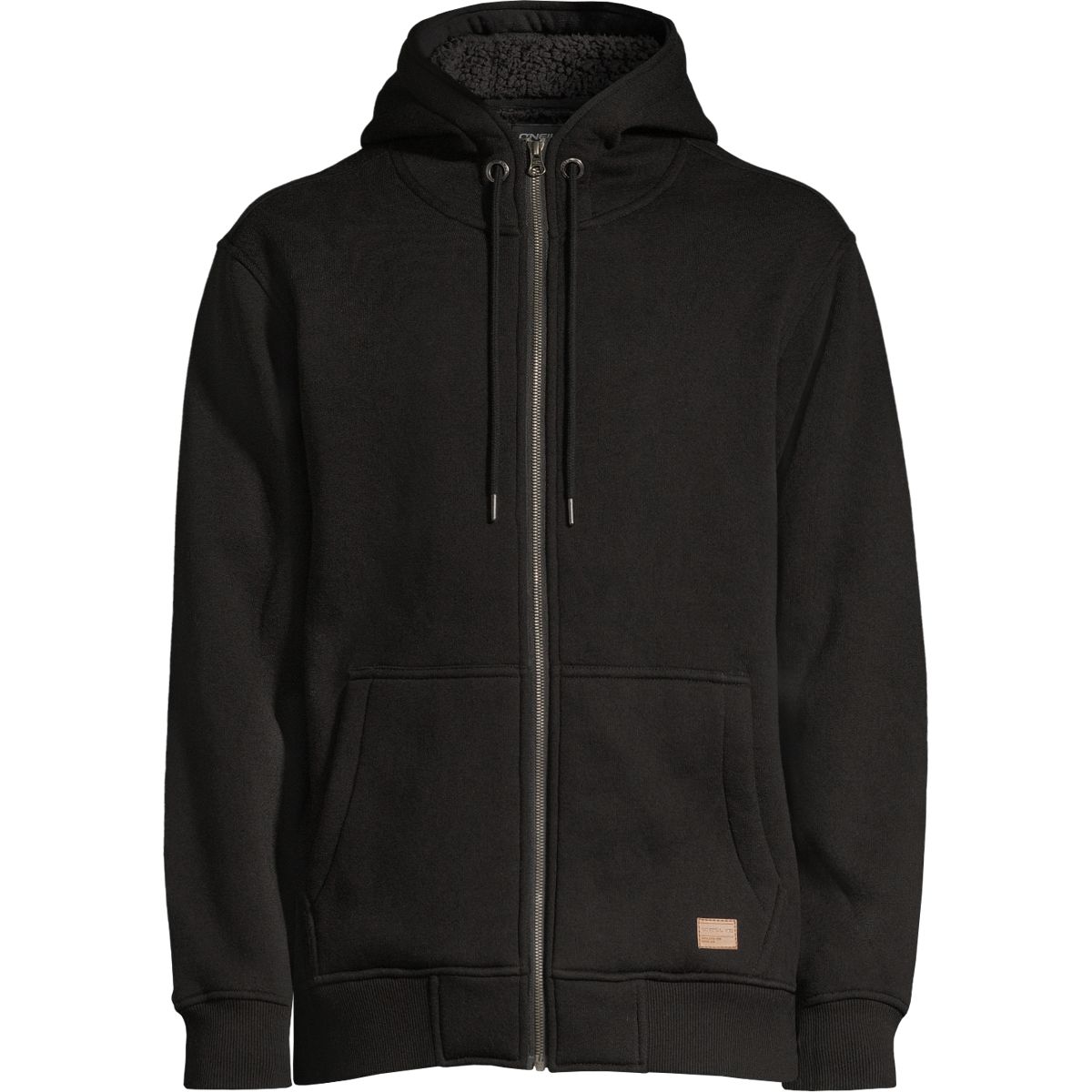 Sherpa full hot sale zip hoodie