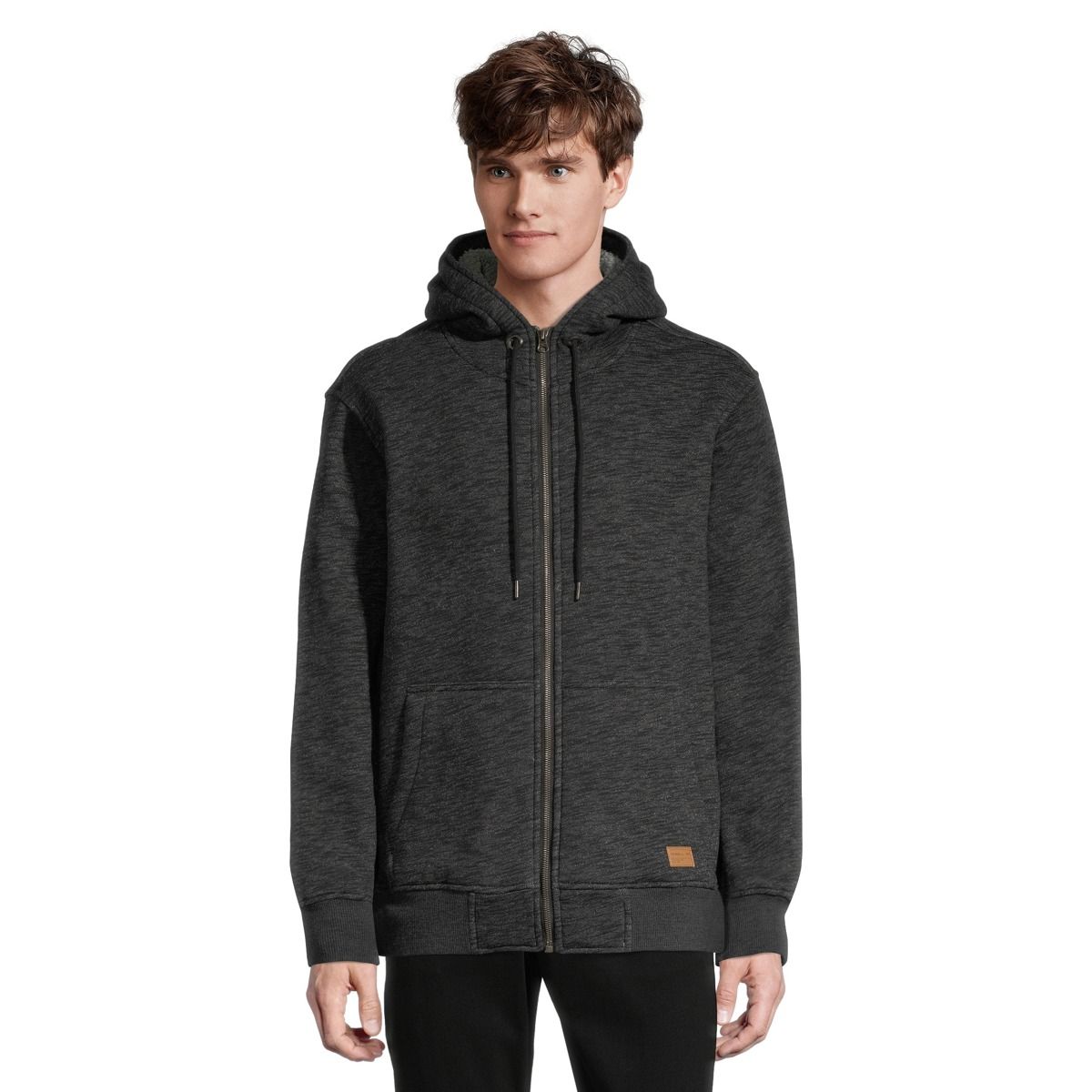 O'Neill Men's Costner Sherpa Full Zip Hoodie