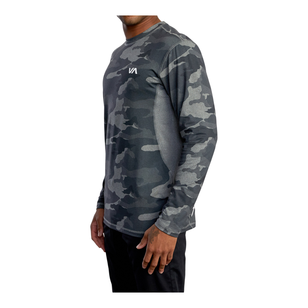 RVCA Sport Men's Sport Vent Long Sleeve Shirt